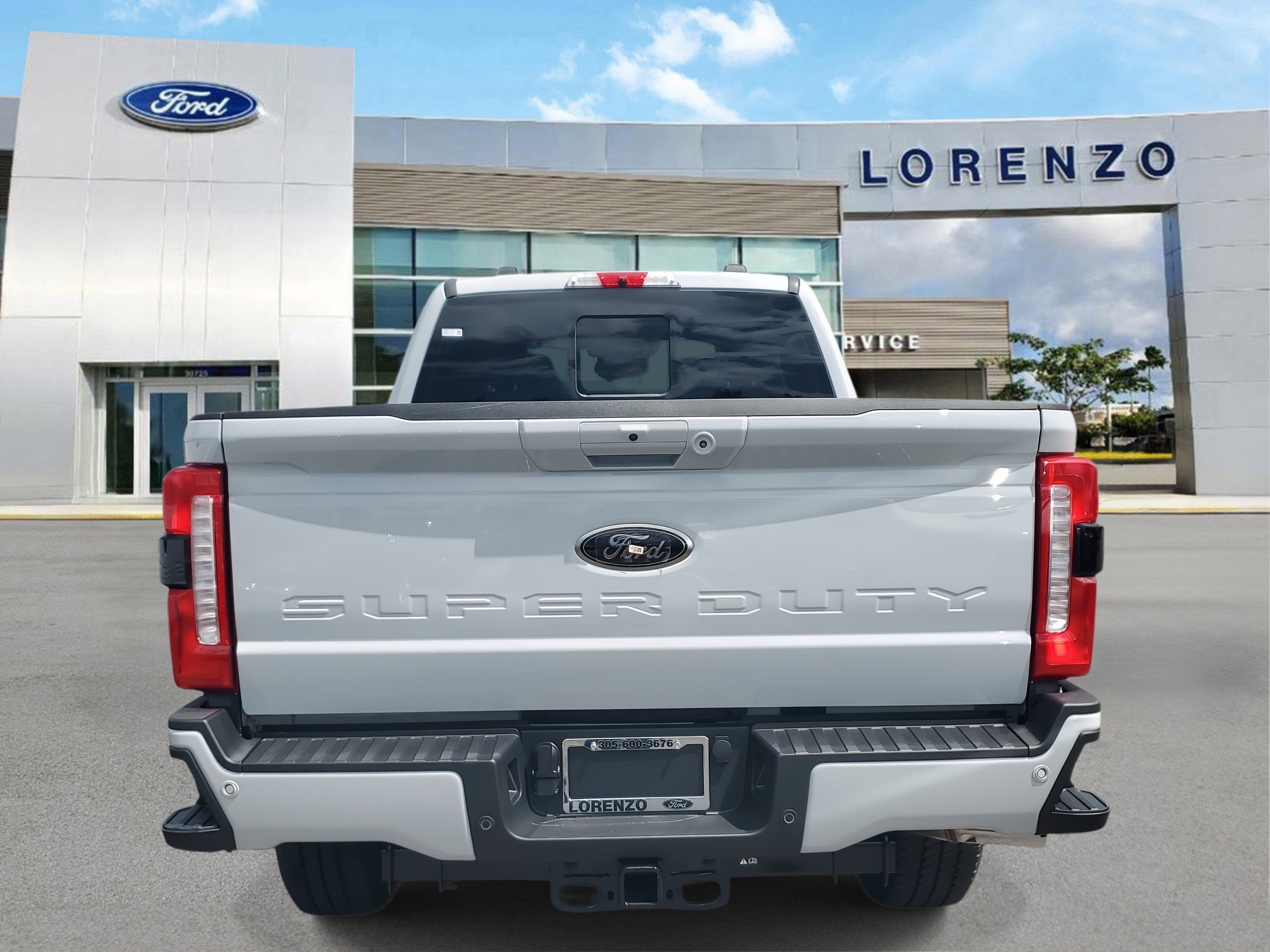 New 2026 Ford F250 Lariat image 5