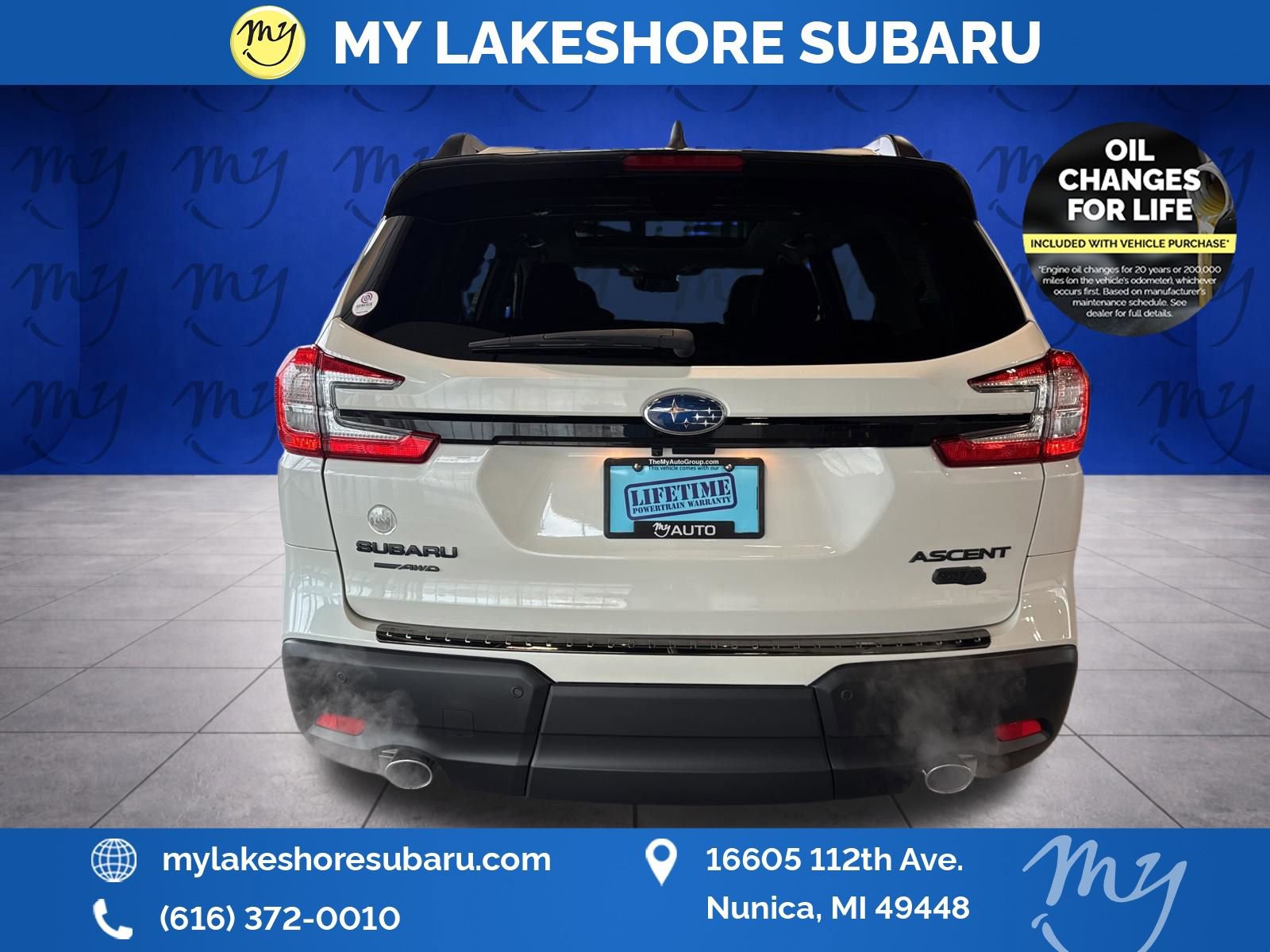 New 2026 Subaru Ascent Bronze Edition image 6