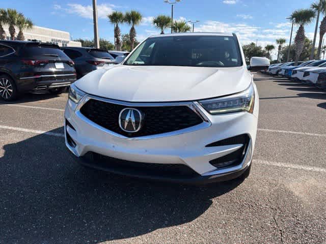 Used 2021 Acura RDX w/ Advance Package AWD/4WD image 3