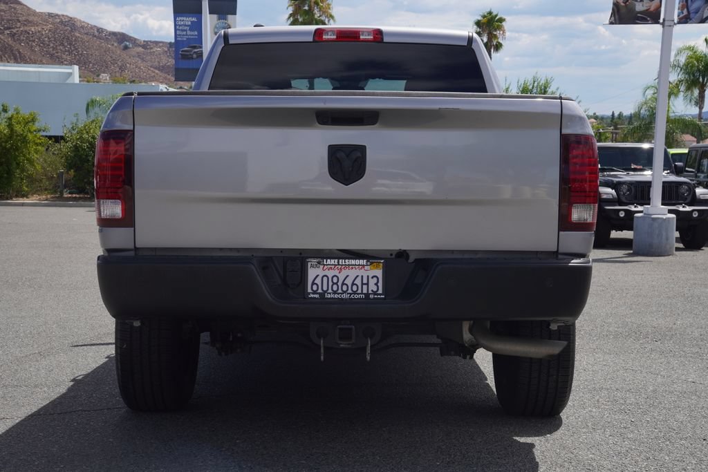 Used 2021 RAM 1500 Warlock RWD image 5
