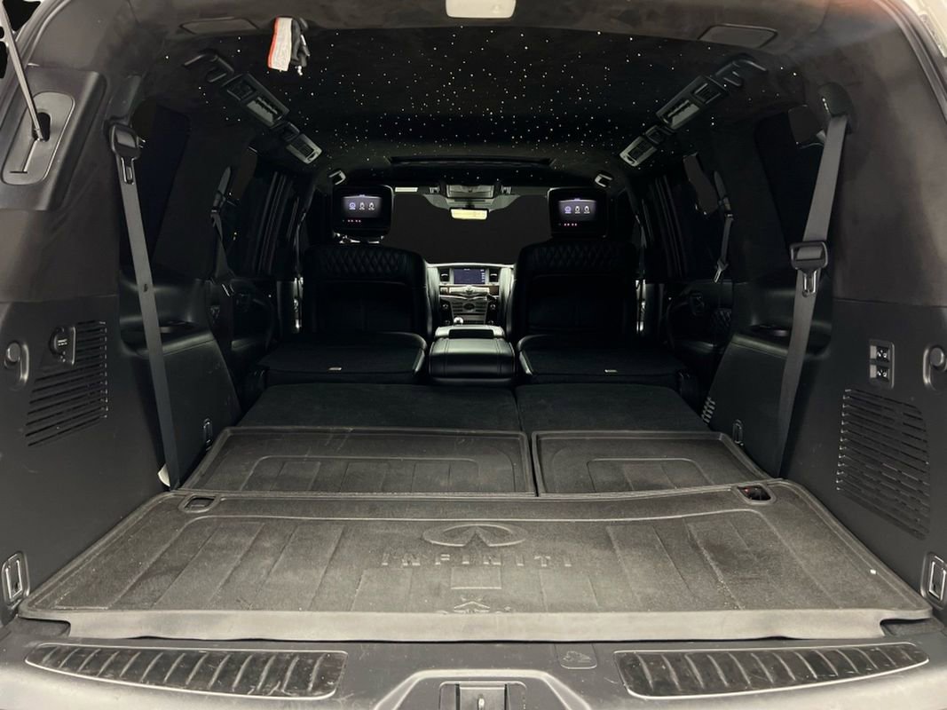 Used 2018 INFINITI QX80 4WD w/ Deluxe Technology Package image 47