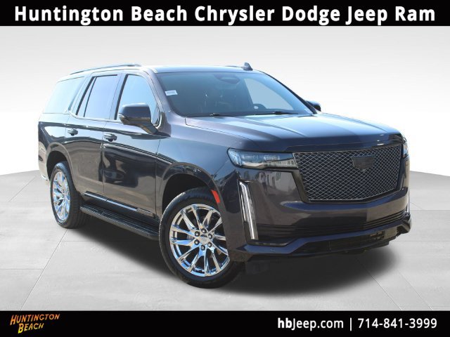 Used 2022 Cadillac Escalade Premium Luxury w/ LPO, Radiant Package