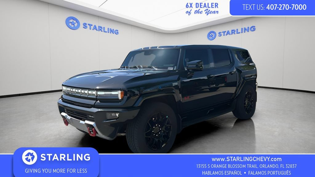 Certified 2025 GMC Hummer EV 2X w/ LPO, Sport Package