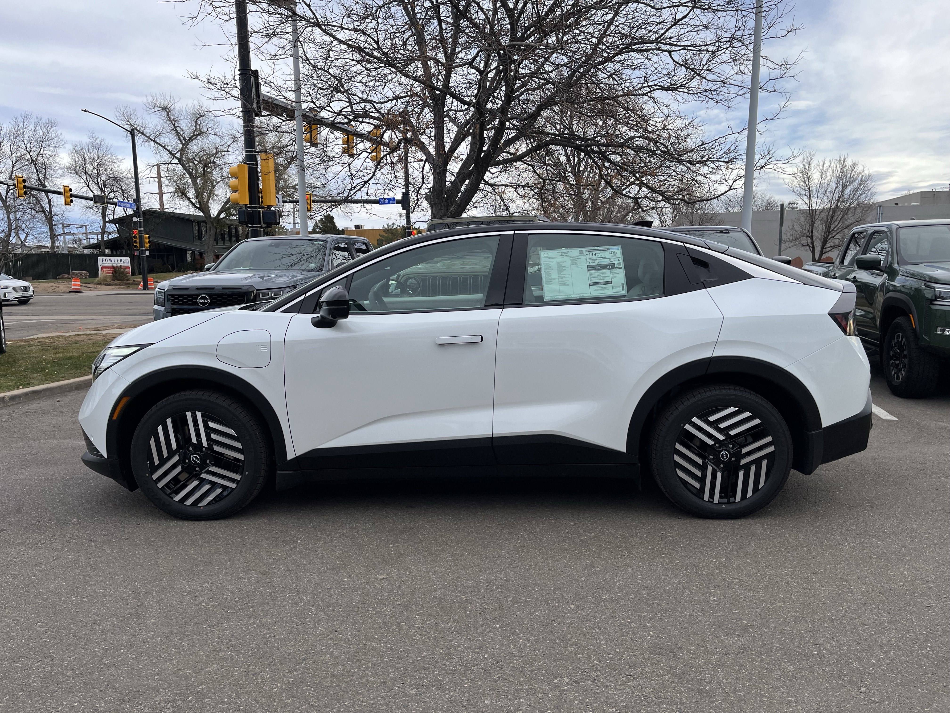 New 2026 Nissan Leaf SV+ w/ Floor Mat Package (SV+) image 5