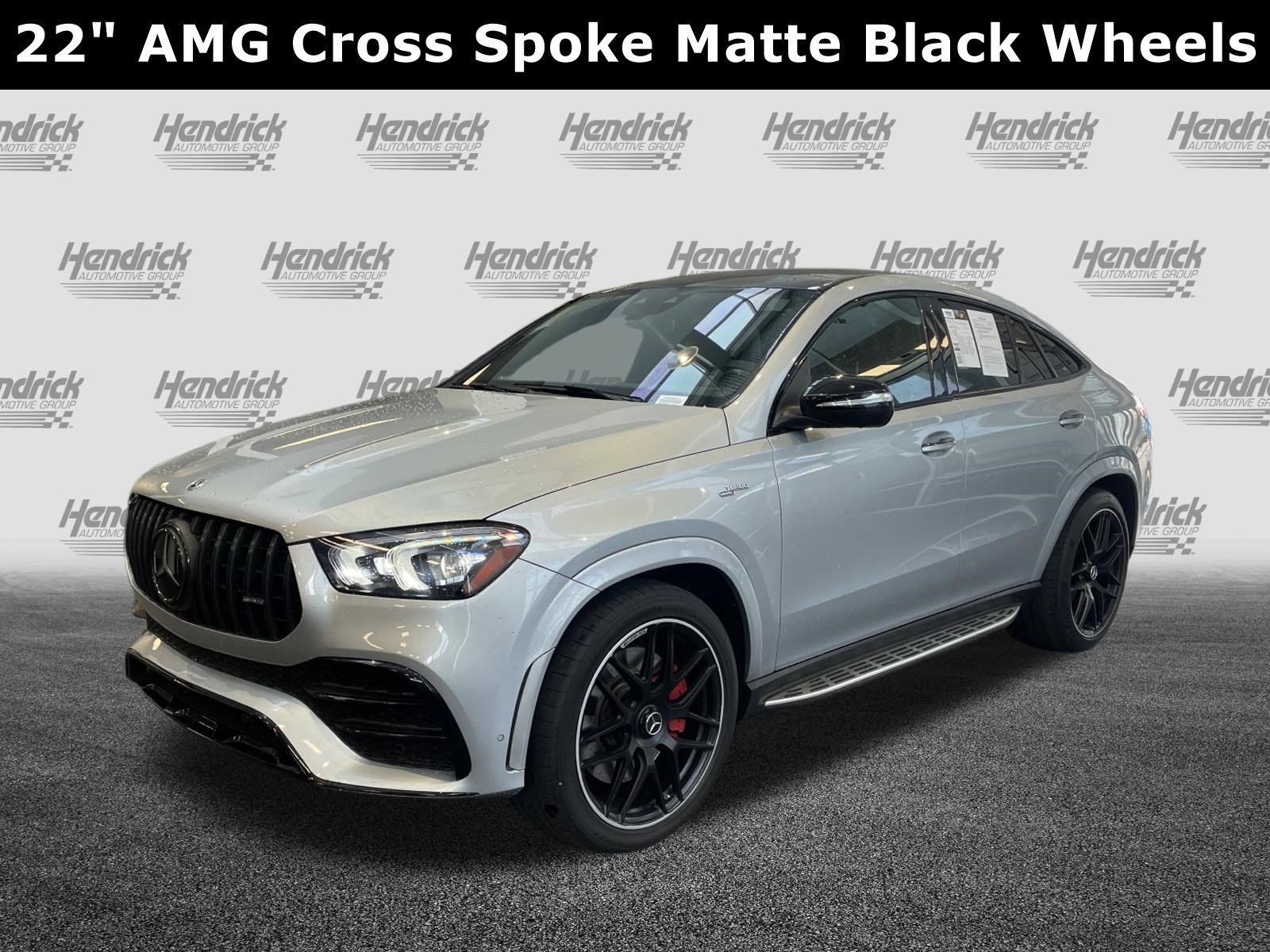 Used 2023 Mercedes-Benz GLE 53 AMG 4MATIC Coupe image 6