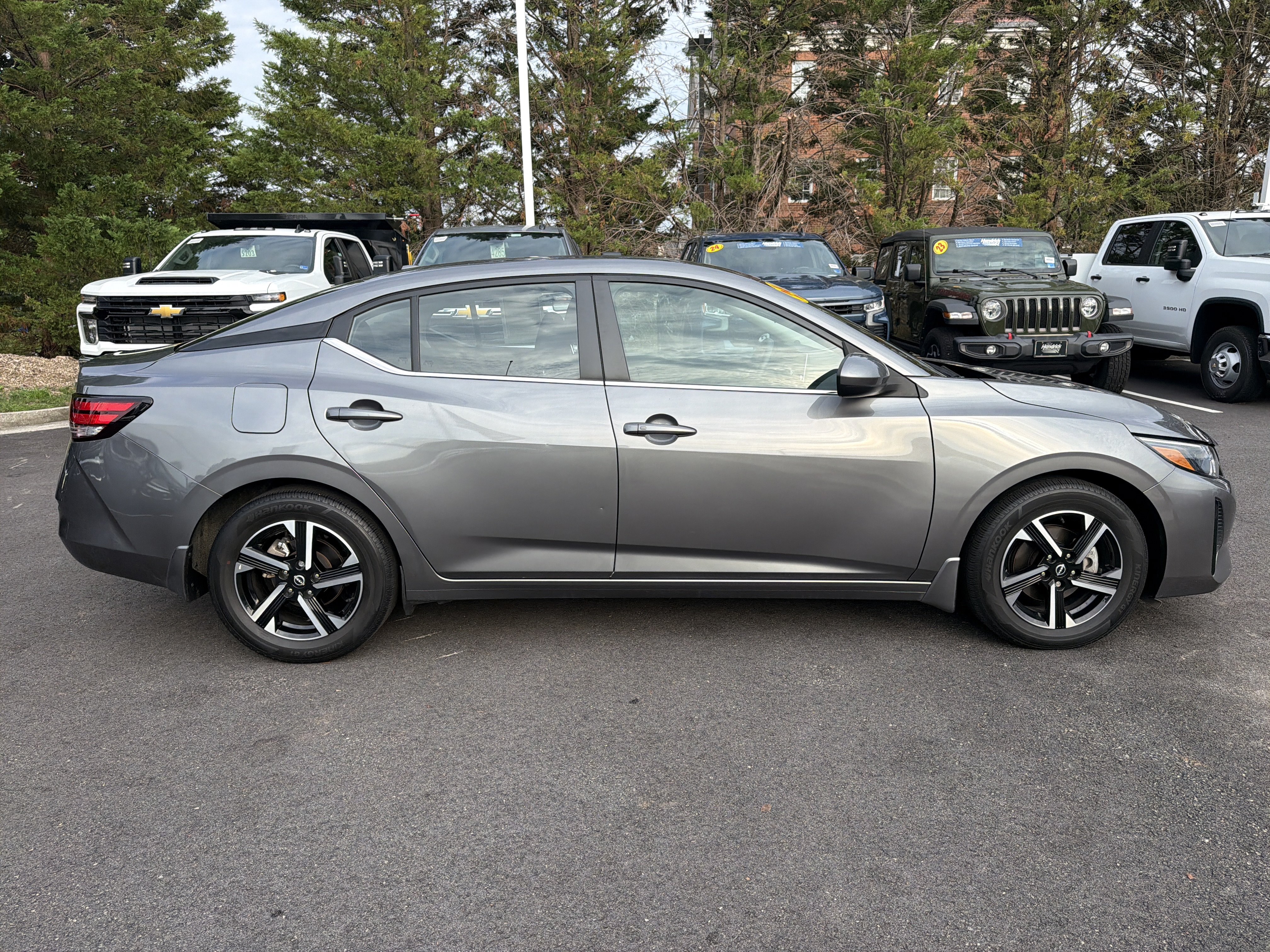 Used 2024 Nissan Sentra SV w/ All-Weather Package FWD image 11