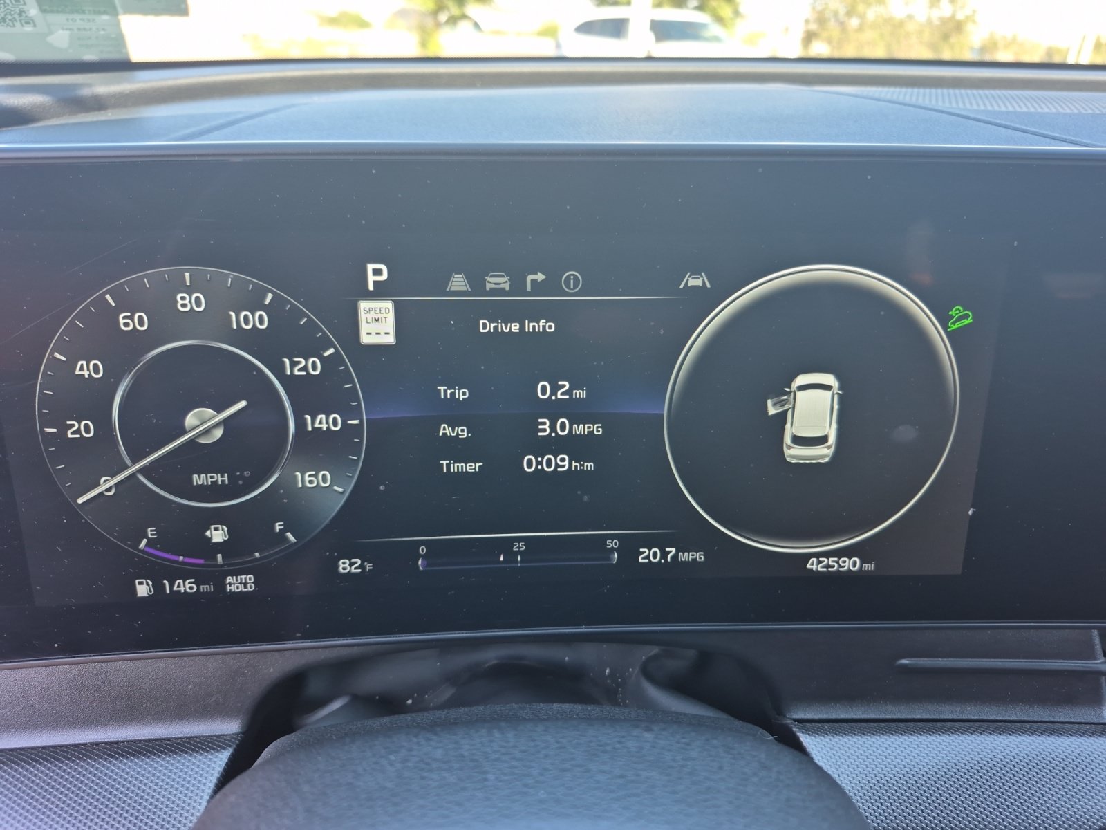 Used 2023 Kia Sportage SX FWD image 10