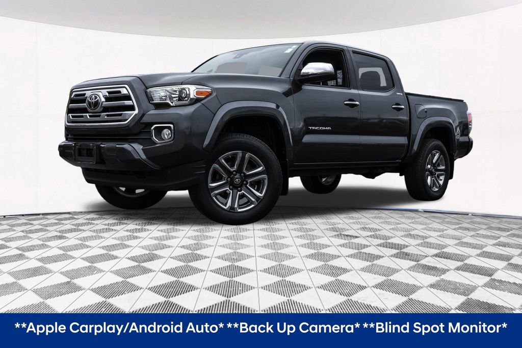 Used 2019 Toyota Tacoma Limited image 2