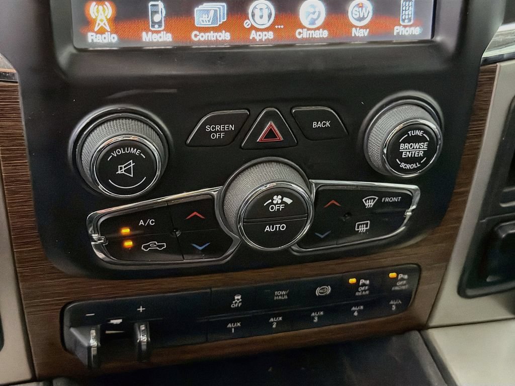 Used 2017 RAM 3500 Laramie AWD/4WD image 20
