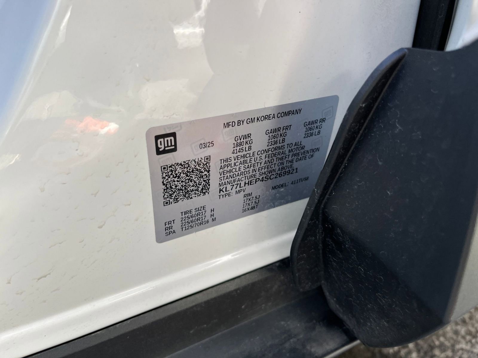 Used 2025 Chevrolet Trax LT image 28