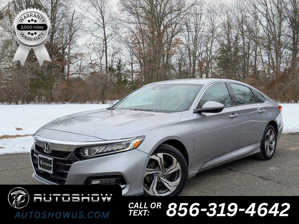 Used 2018 Honda Accord EX-L