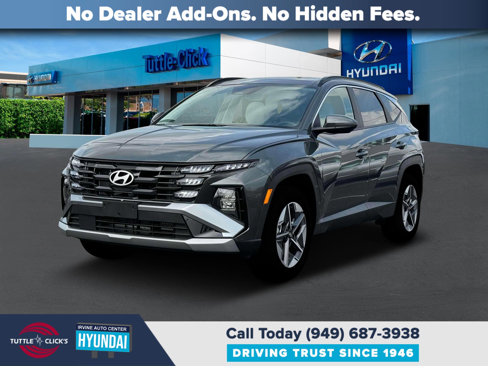 New 2025 Hyundai Tucson SEL