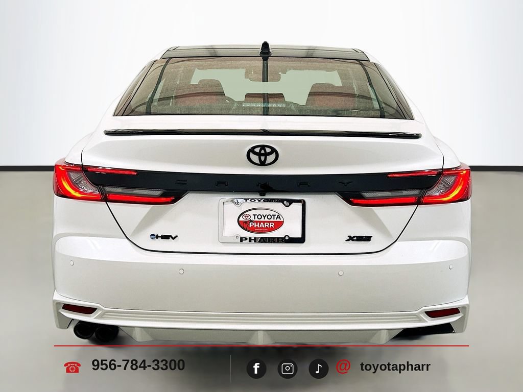 New 2026 Toyota Camry XSE w/ Premium Plus Package FWD image 6