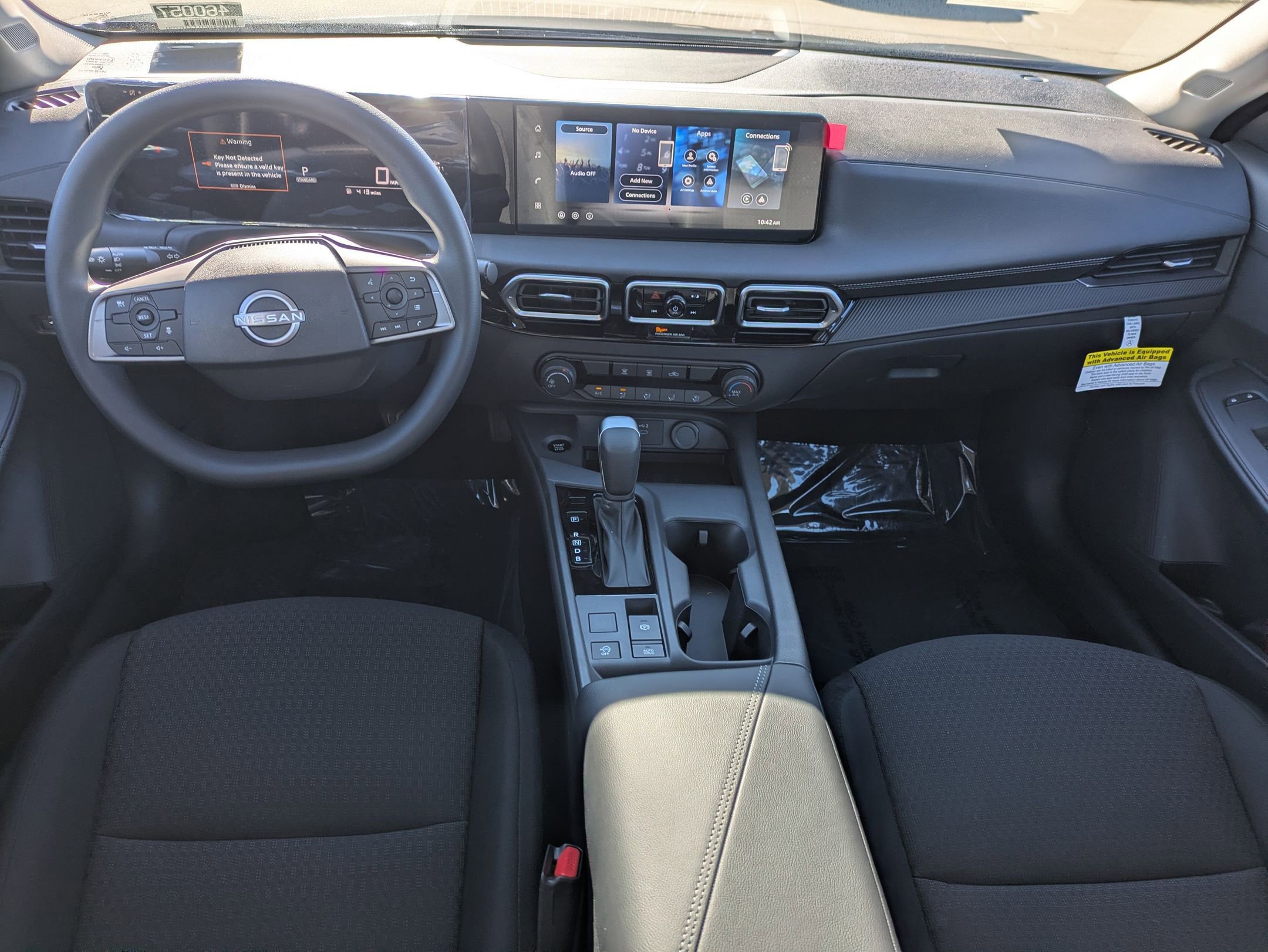 New 2026 Nissan Sentra S w/ Floor Mat Package image 9