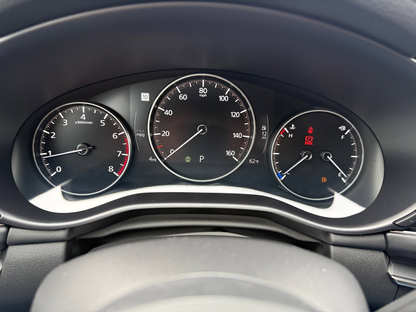 New 2026 MAZDA MAZDA3 2.5 Turbo Sedan w/Premium Plus image 11