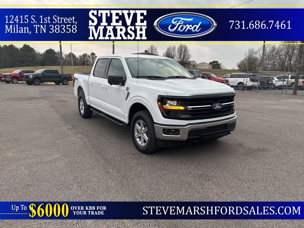 New 2026 Ford F150 XLT w/ Equipment Group 302A MID image 8