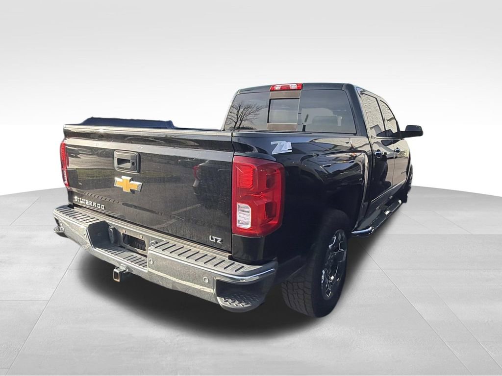 Used 2017 Chevrolet Silverado 1500 LTZ w/ Sport Package video 2