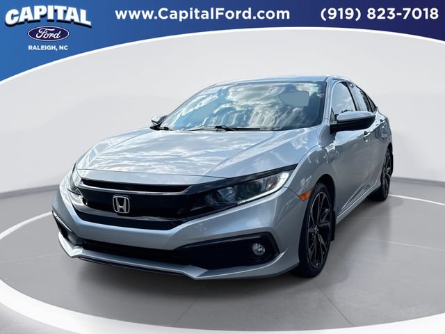 Used 2019 Honda Civic Sport video 1