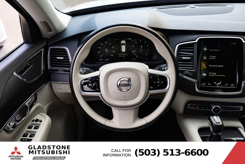 Used 2020 Volvo XC90 T6 Momentum w/ Protection Package Premier AWD/4WD image 12