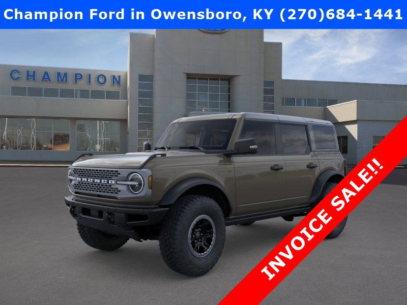 New 2025 Ford Bronco Badlands