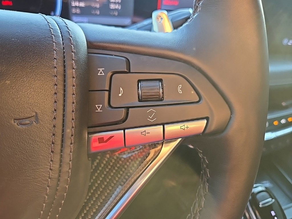 Used 2026 Cadillac CT5 V w/ LPO, ONYX Package image 46