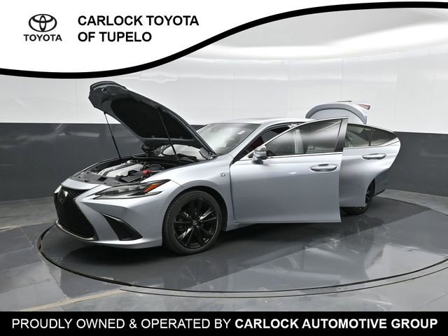 Used 2023 Lexus ES 350 F Sport w/ Accessory Package (Z2) image 52