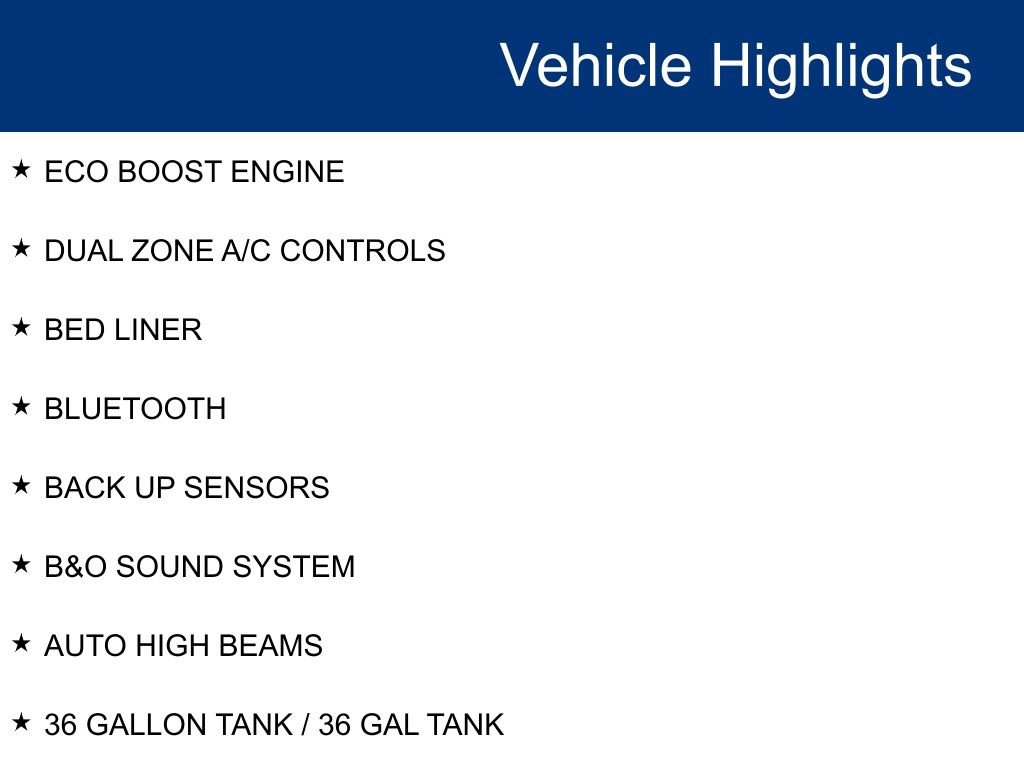 Used 2023 Ford F150 Lariat w/ Equipment Group 502A High image 20