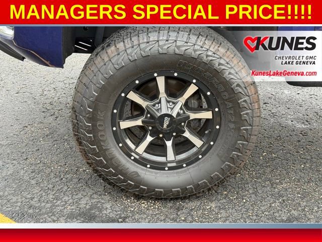 Used 2016 Chevrolet Colorado LT w/ Luxury Package, Chrome AWD/4WD image 14