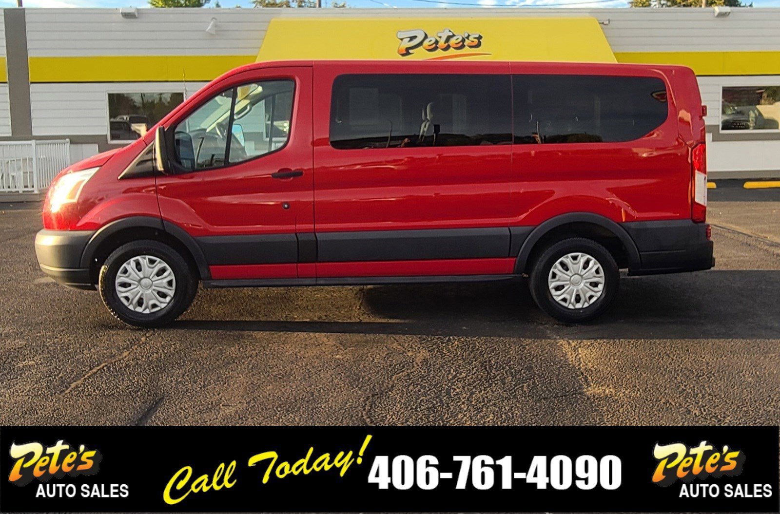 Used 2015 Ford Transit 150 XLT RWD image 1