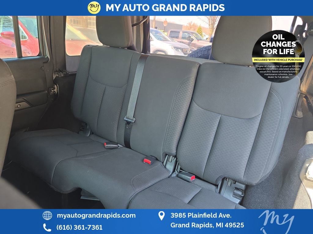 Used 2016 Jeep Wrangler Unlimited Sport w/ Quick Order Package 24S image 27