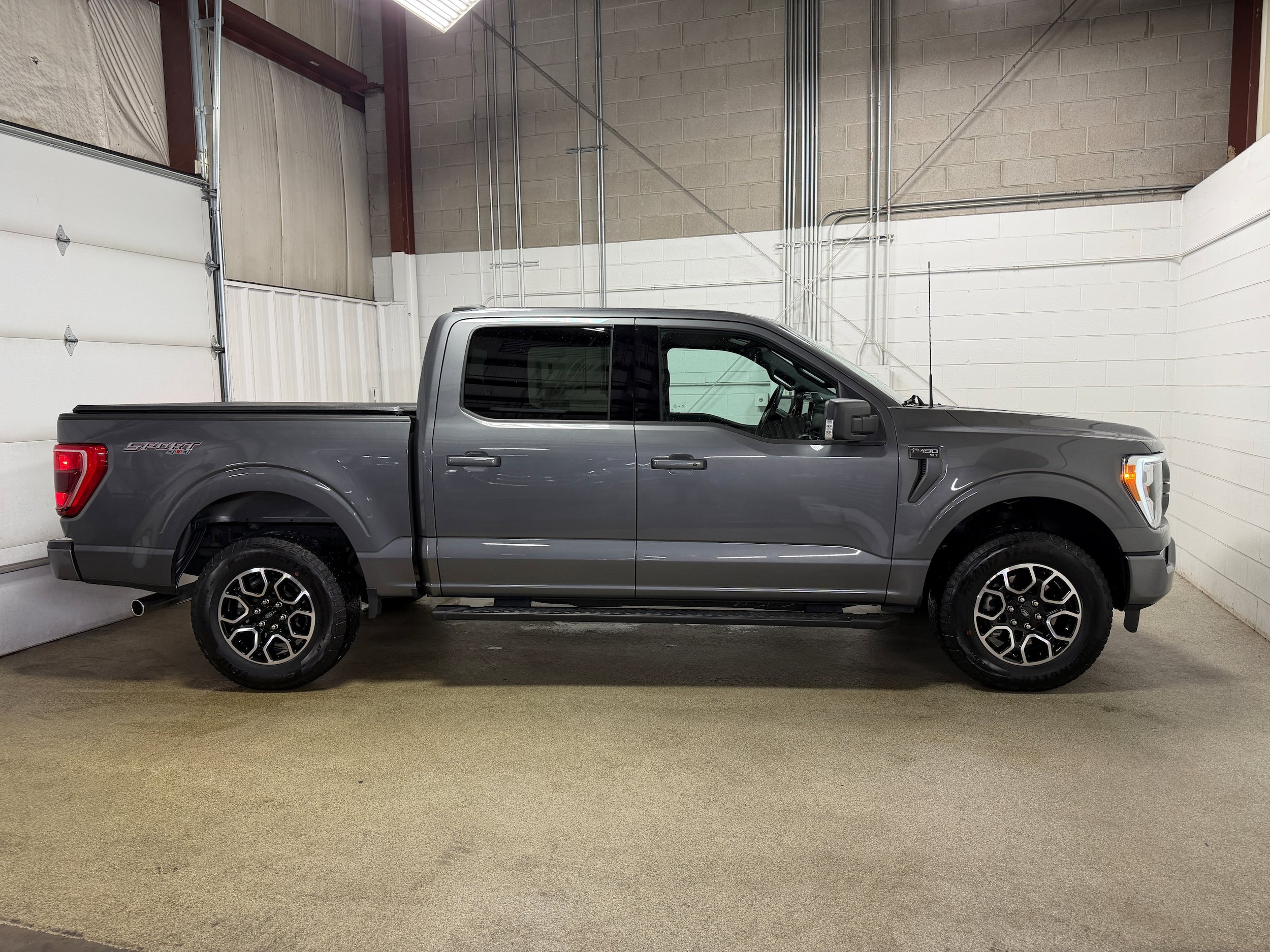 Certified 2023 Ford F150 XLT w/ Equipment Group 302A High AWD/4WD image 7