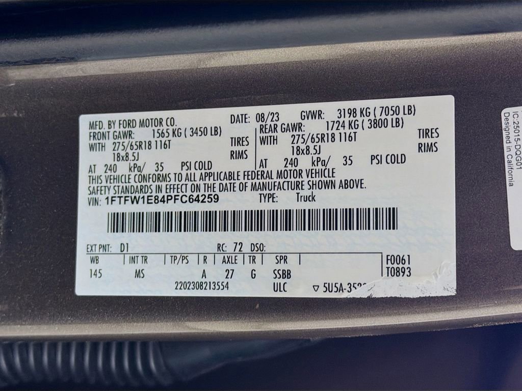 Used 2023 Ford F150 XLT image 31