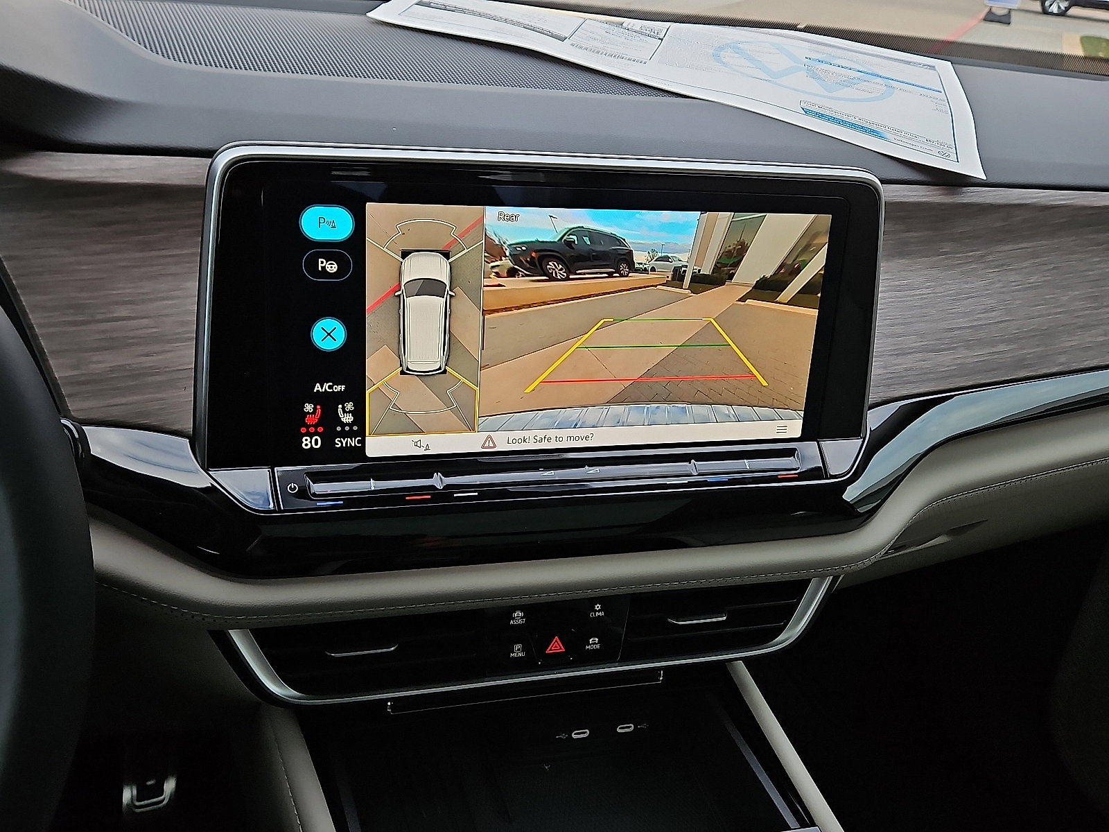 New 2026 Volkswagen Atlas SEL Premium R-Line image 19