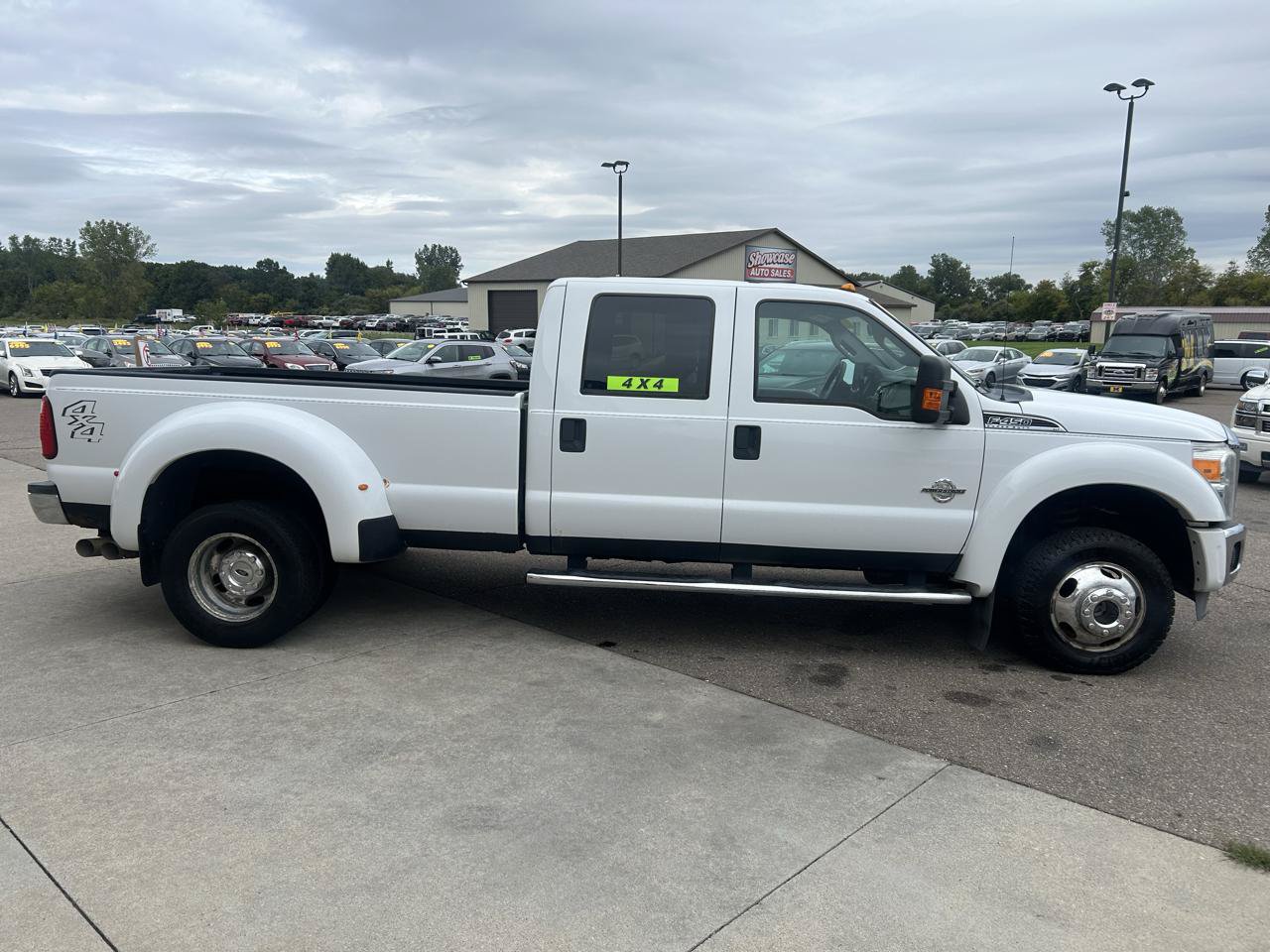 Used 2014 Ford F450 XLT AWD/4WD image 4