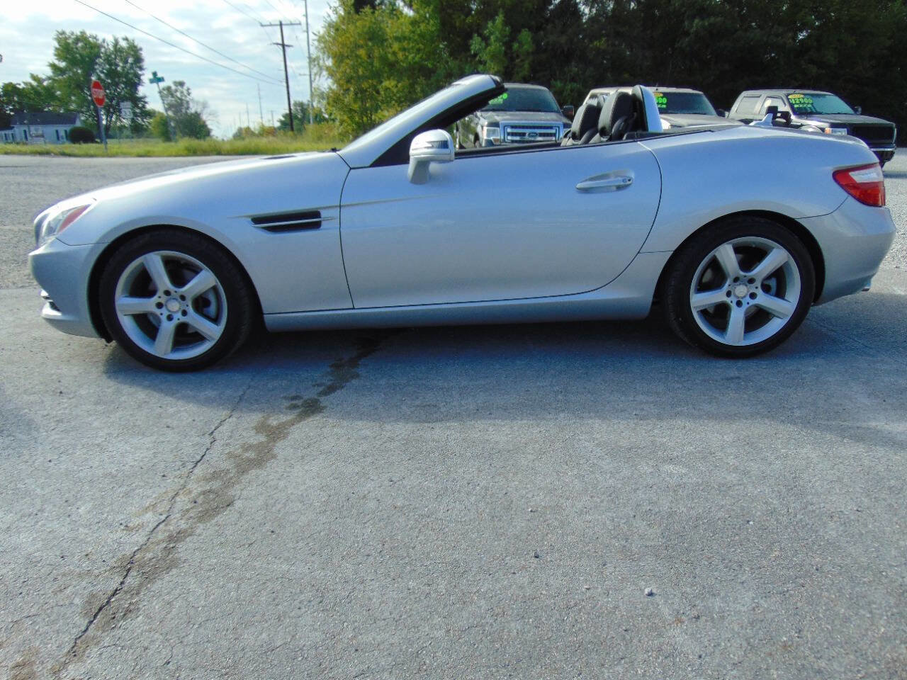 Used 2013 Mercedes-Benz SLK 250 SLK 250 2dr Convertible image 5