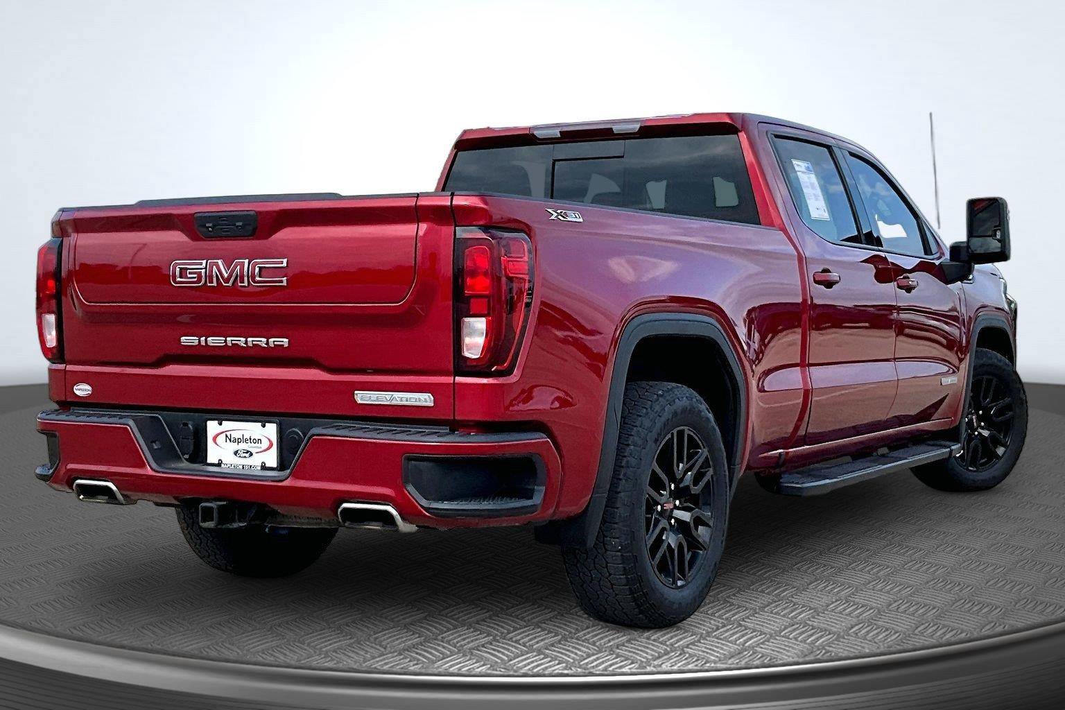 Used 2022 GMC Sierra 1500 Elevation w/ Preferred Package AWD/4WD image 2