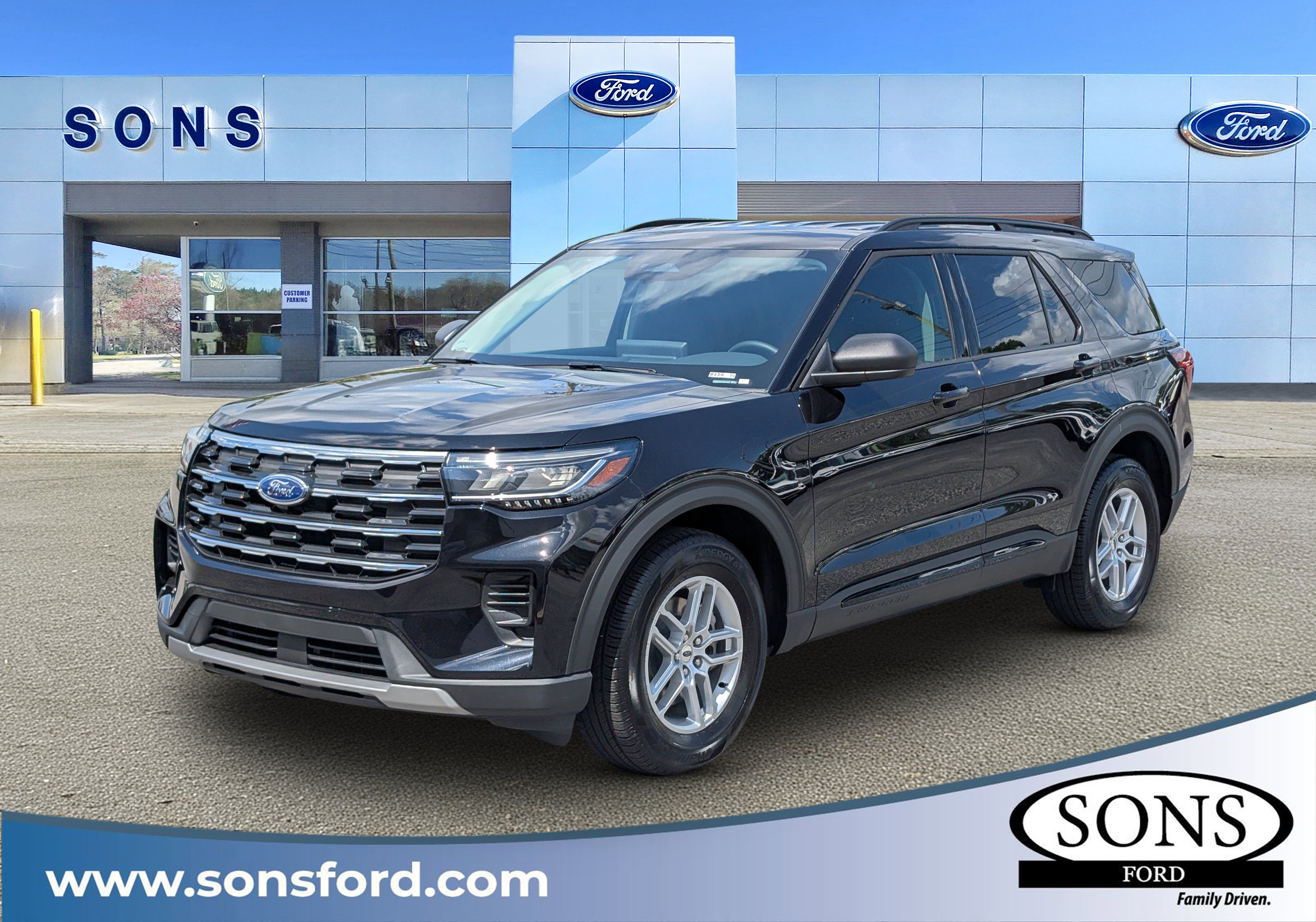 New 2026 Ford Explorer Active RWD image 1