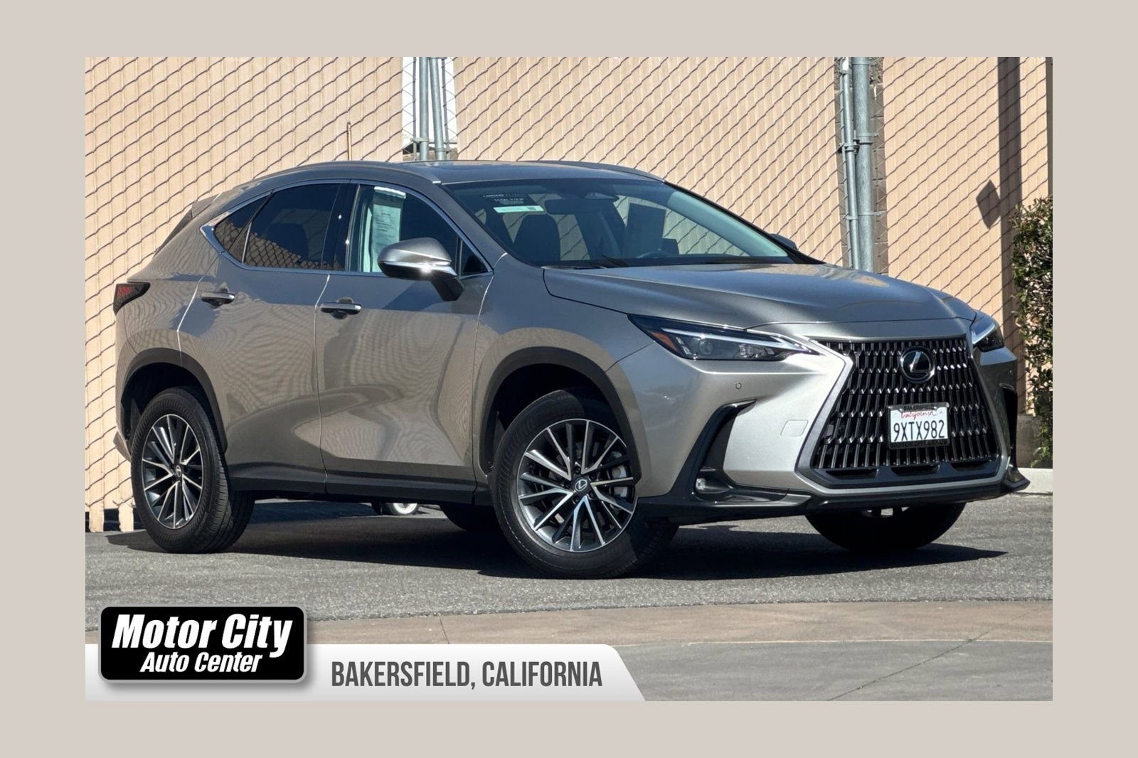 Certified 2026 Lexus NX 350 AWD w/ Accessory Package (2T) image 1