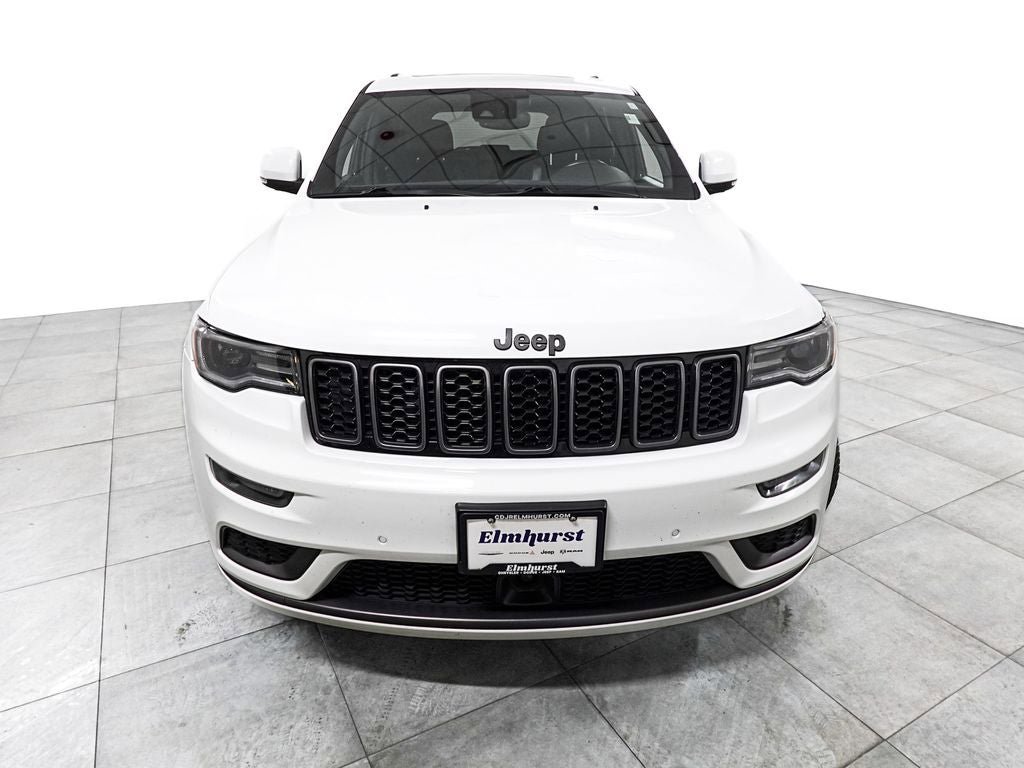 Used 2020 Jeep Grand Cherokee High Altitude AWD/4WD image 3