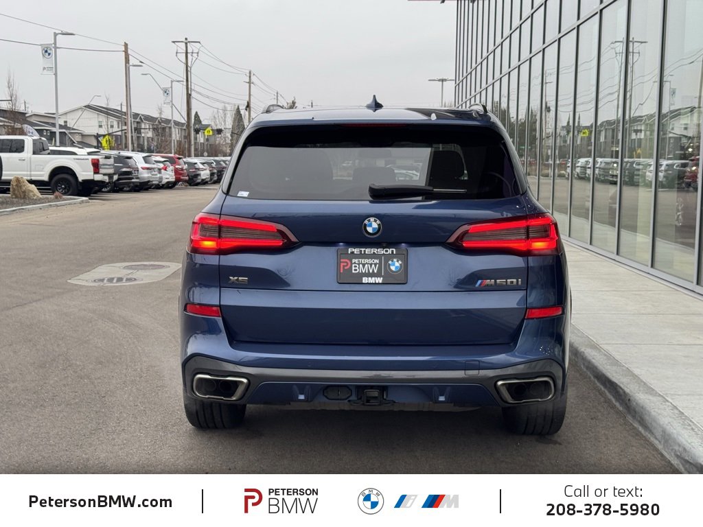 Used 2023 BMW X5 M50i w/ Executive Package image 5