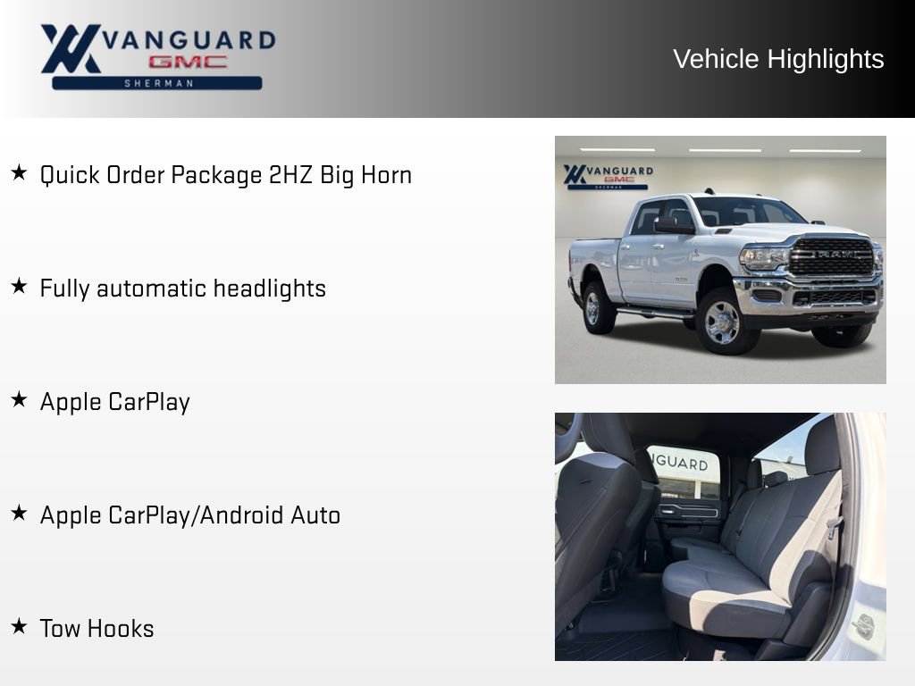 Used 2022 RAM 2500 Big Horn AWD/4WD image 5