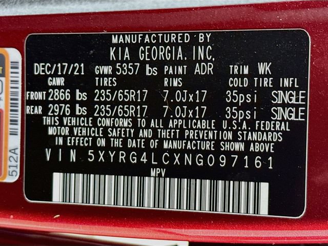 Used 2022 Kia Sorento LX FWD image 37