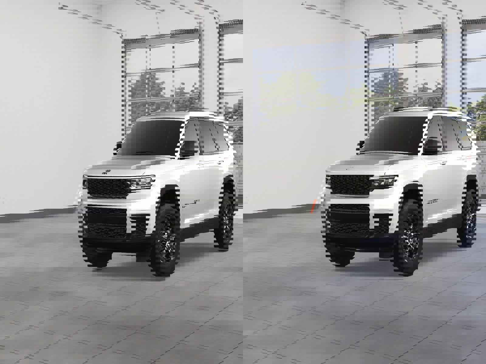 New 2025 Jeep Grand Cherokee L Altitude image 1