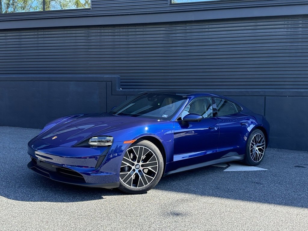 Certified 2022 Porsche Taycan image 6