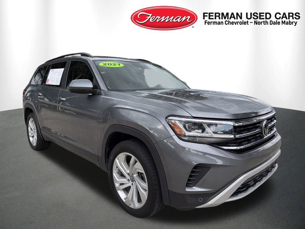 Used 2021 Volkswagen Atlas SE