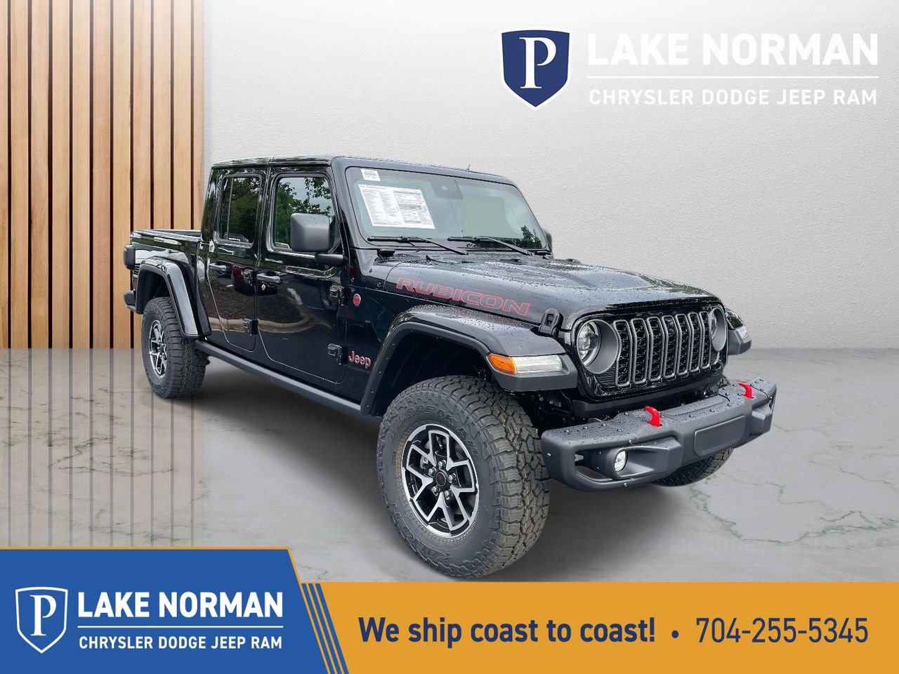 New 2025 Jeep Gladiator Rubicon image 1