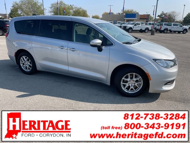 Used 2022 Chrysler Voyager LX