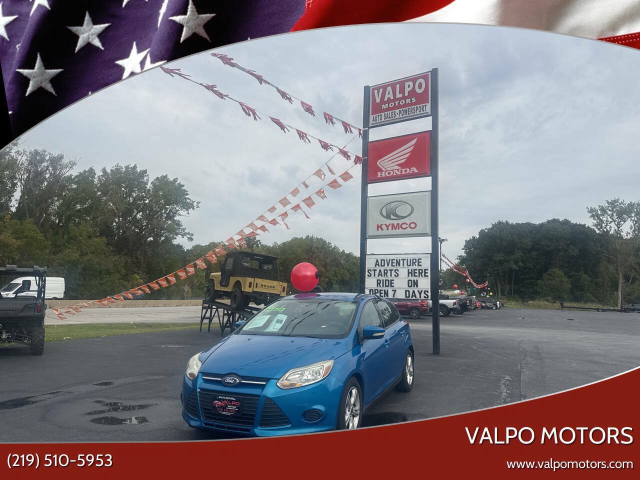 Used 2014 Ford Focus SE