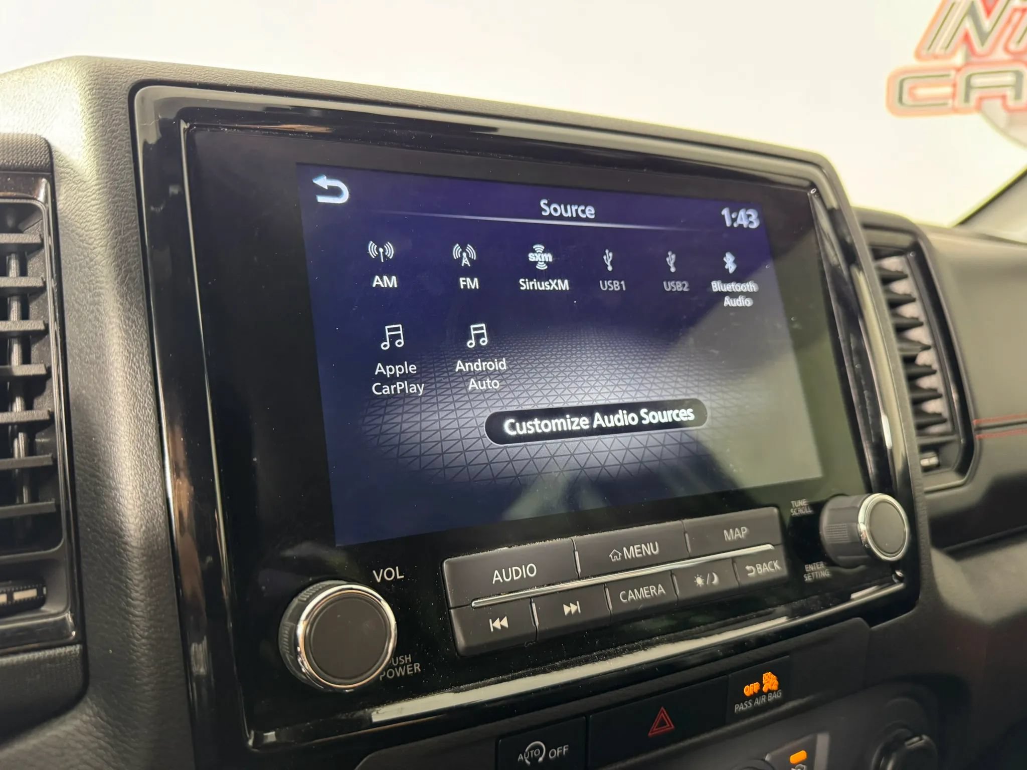 Used 2024 Nissan Frontier PRO-4X w/ Pro Premium Package AWD/4WD image 20