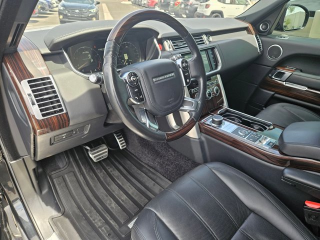 Used 2015 Land Rover Range Rover Long Wheelbase Supercharged AWD/4WD image 10